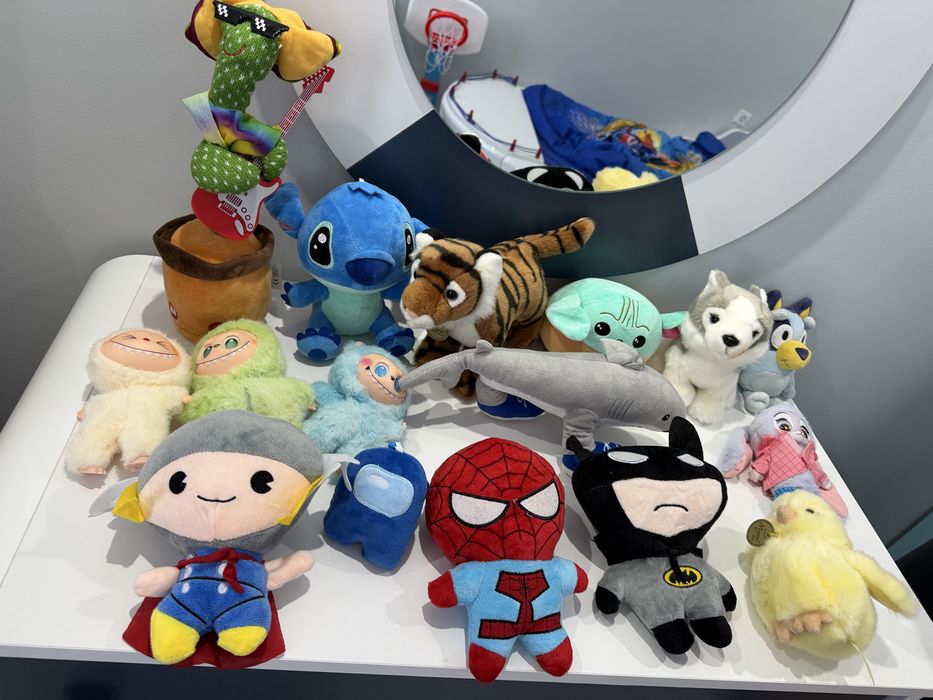 Плюшени играчки за 20€