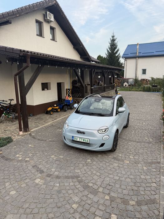 Fiat 500 e  La prima ‼️