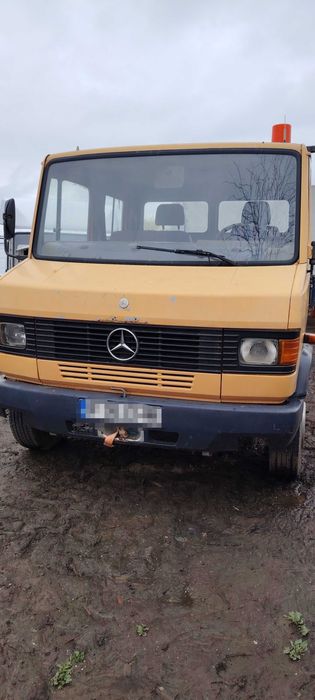 Mercedes Benz 609 basculă