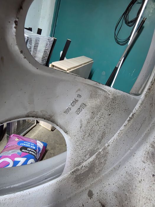 Бмв диск с шиной