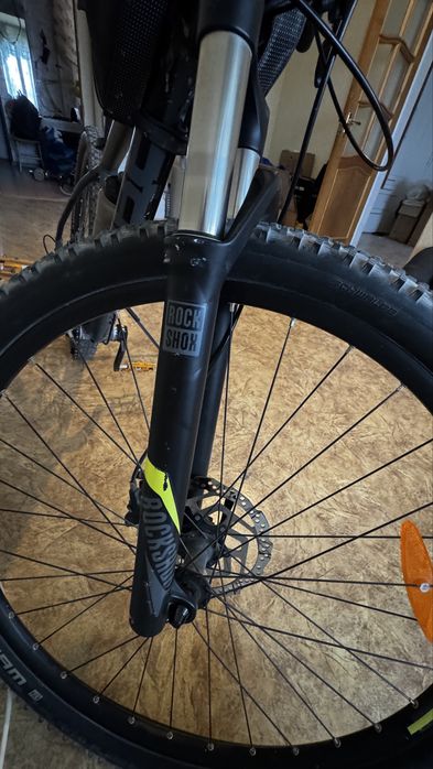 Велосипед Cube attention SL