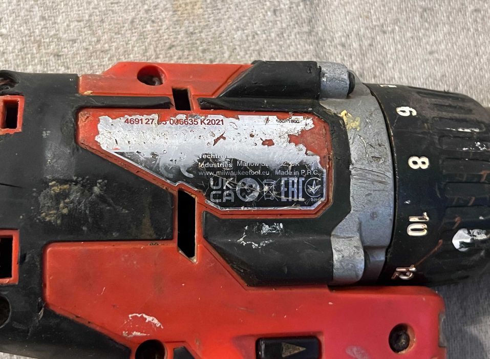 Masina de gaurit Milwaukee M18 Heavy Duty 18V mandrina metal