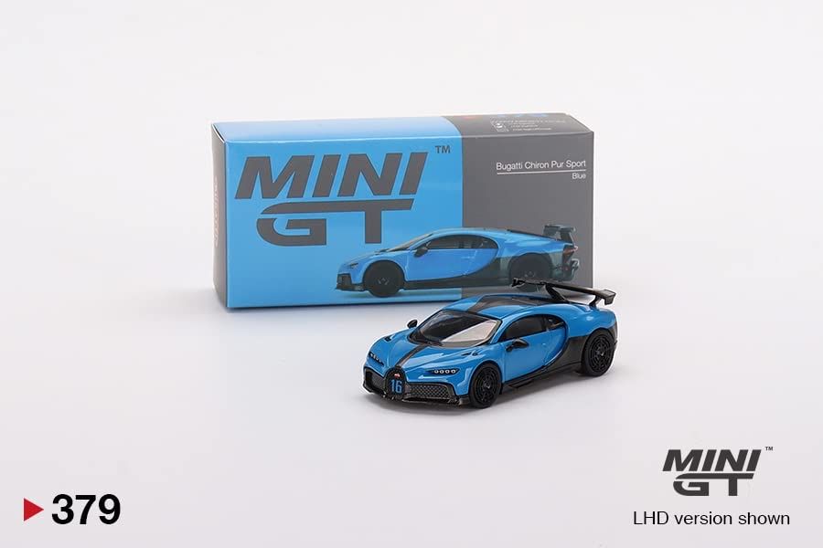 Металилическая Машинка Bugatti Chiron Mini GT