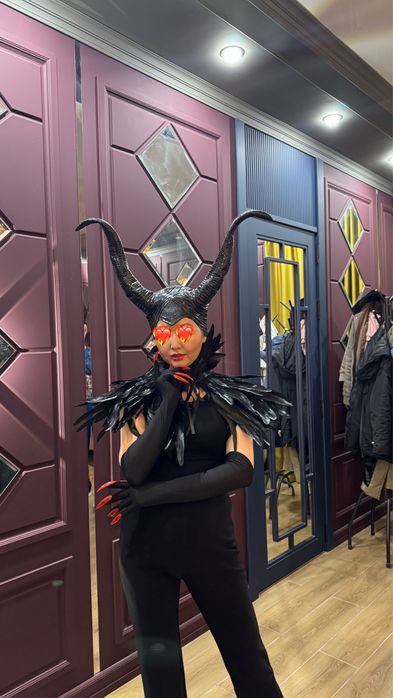 Малефисента рога