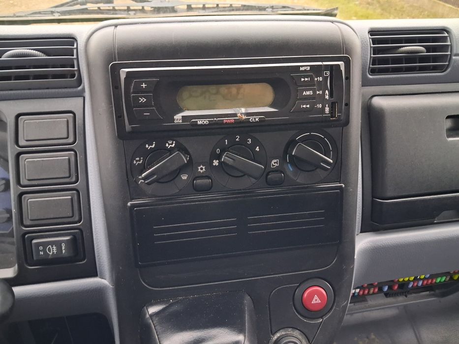 Mitsubishi Fuso Canter 3.0D Basculabil