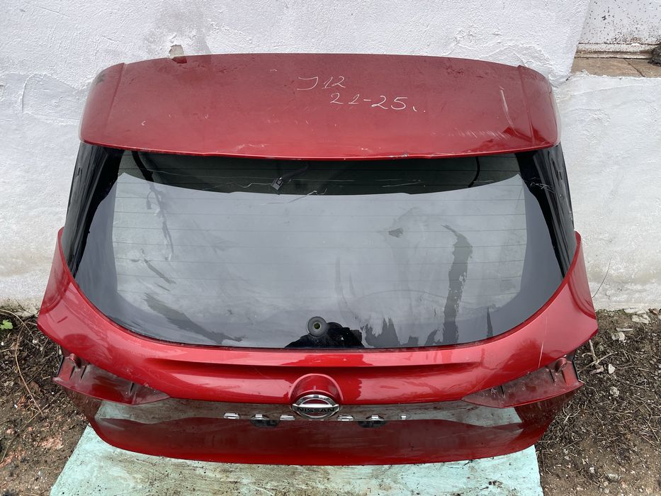 Заден капак багажник за Nissan Qashqai J12 Нисан Кашкай 2022г