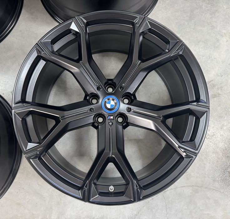Jante Bmw X5 X6 R21 G05 G06 Originale 741M Negru Mat