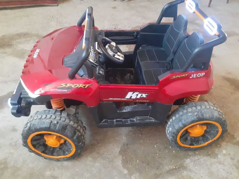 Детский электромобиль на пульте