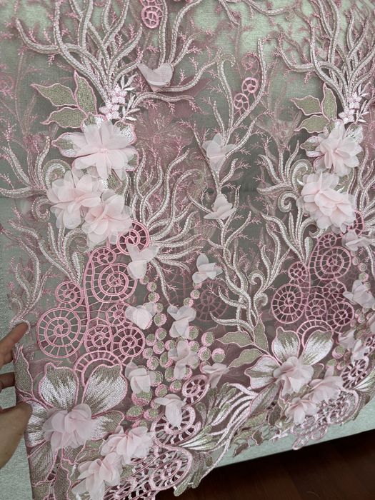 Ткань  на детское платье