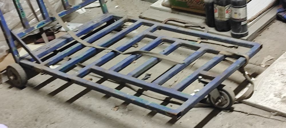 Тележка металлическая большая