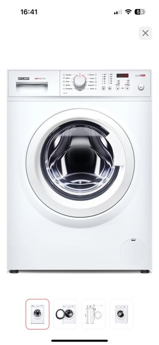 atlant soft action стиральная машина