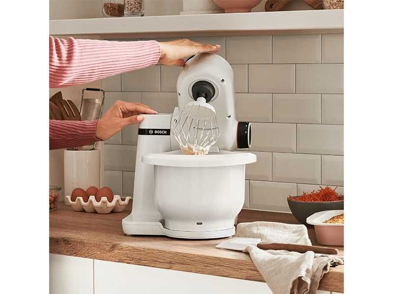 НОВИ! Планетарен миксер кухненски робот Bosch MUMS2AW00 700W