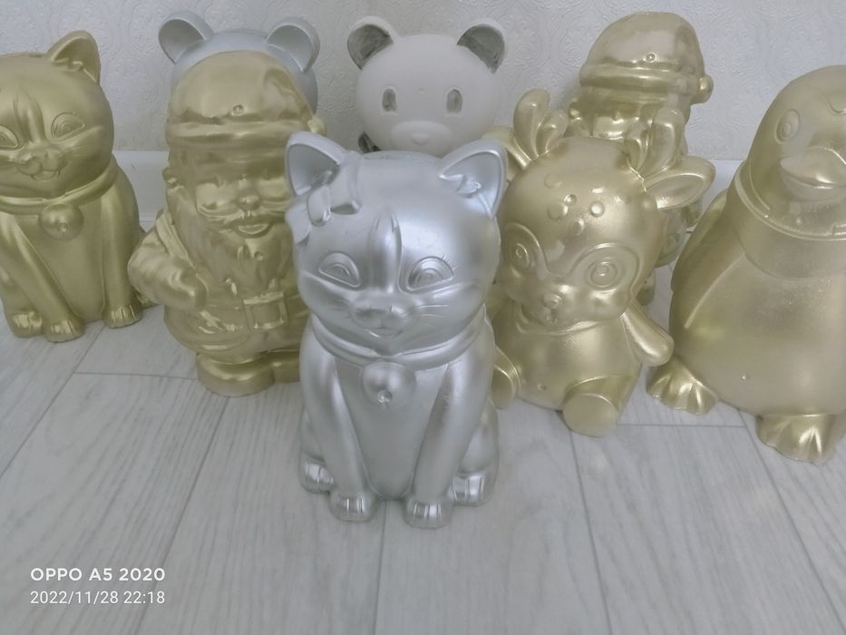 Капилка из гипса