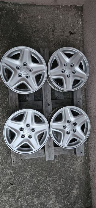 5/114.3/15 honda civic accord оригинални алуминиеви 15 цола хонда