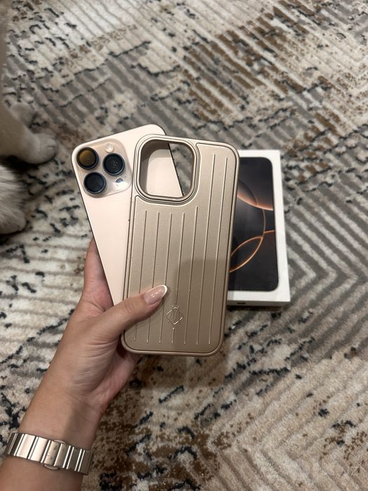 iPhone 16 pro max 512 gb desert