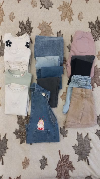 Продам вещи на девочку 110 см. Пакет!