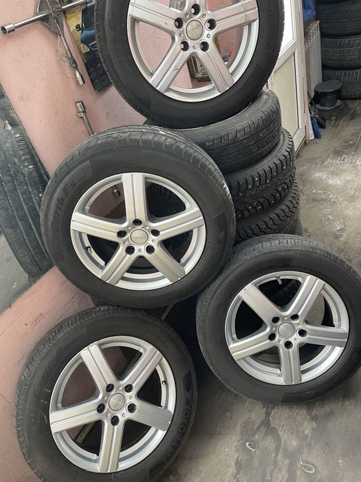 Диски с резиной на японца 16