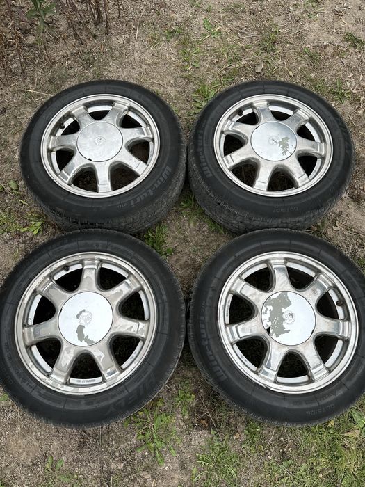 Диски с шинами 5x114.3 R16
