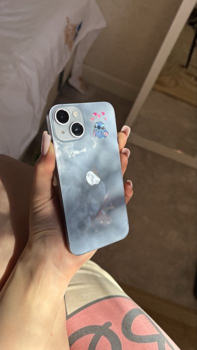 Продаю iPhone 14, 128 GB, голубой