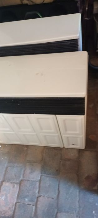 Convector  pe gaze Lampart LB . 30 . Cu Tiraj forțat ca nou folosit 1 sezon perfect.