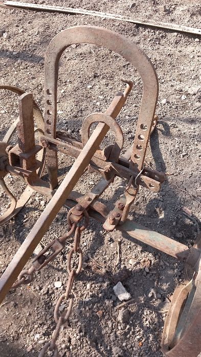 Plug vechi cu o brazda