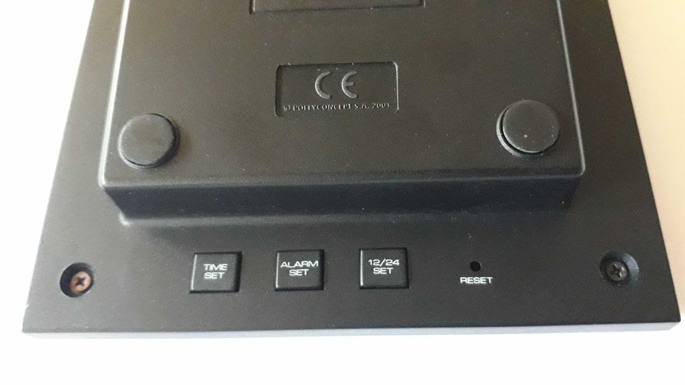 часовник, детски за маса, дизайнерски, Марксман Marksman