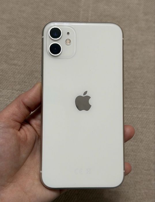 iPhone 11   128 Гб    емкость78 iOS 26.4