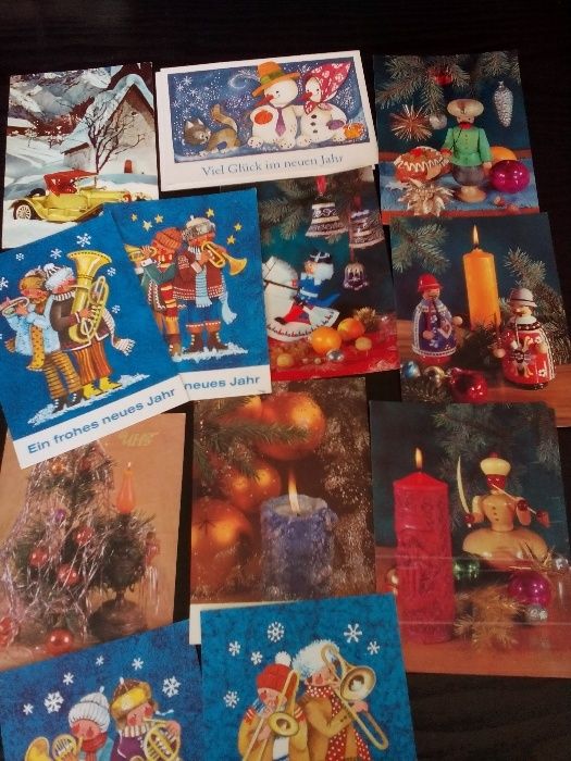 Продавам ретро картички