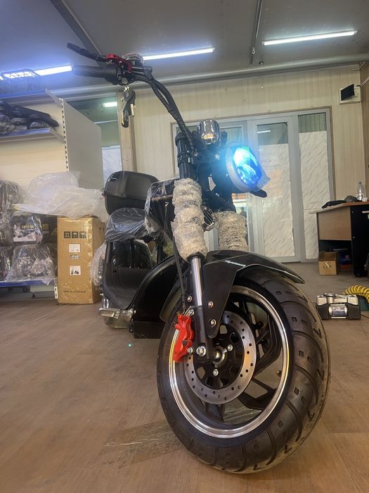 Электро скуттер электро велик купить новый