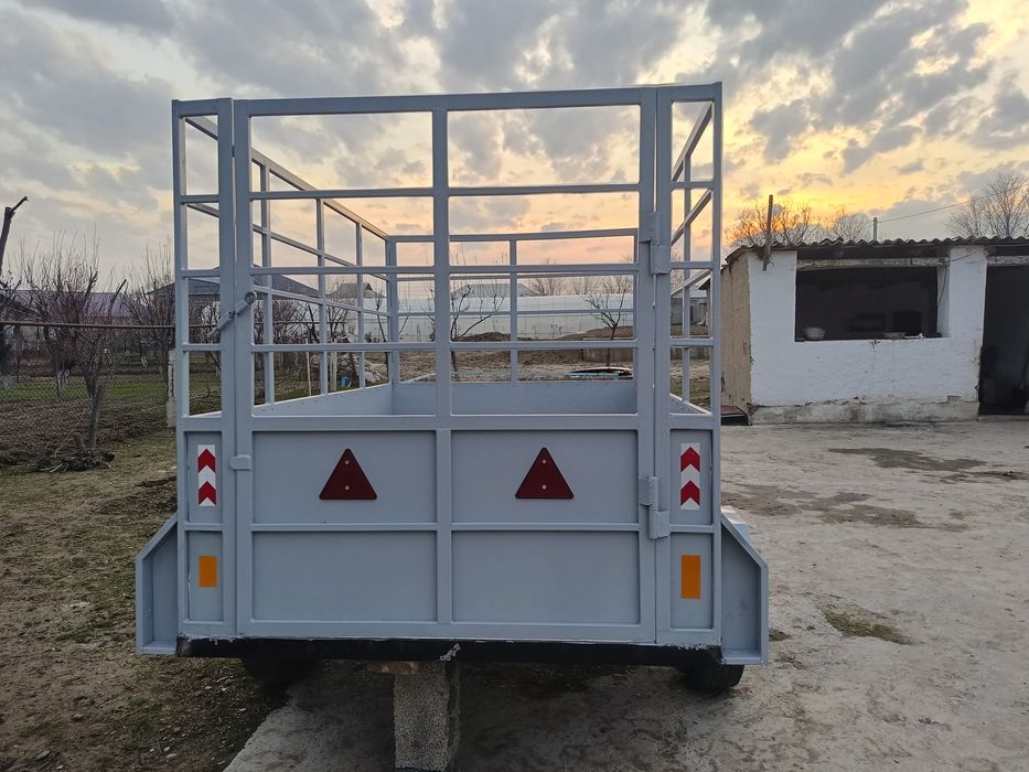 Автоприцеп самодельный