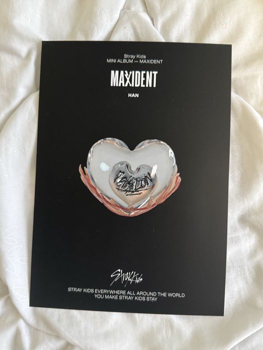 мини плакат на Han от Stray Kids