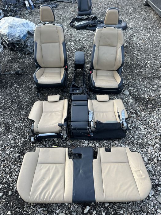 Interior piele Toyota Rav 4 2013-2018, Scaune / Banchete / Cotiera