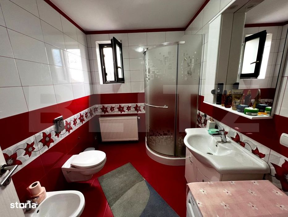 Casa de vanzare in Teius, zona centrala, 150 mp utili, 470 mp teren to