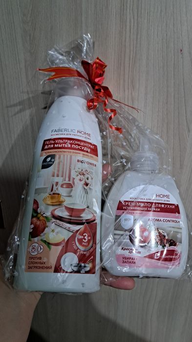 В наличии готовые подарочные наборы