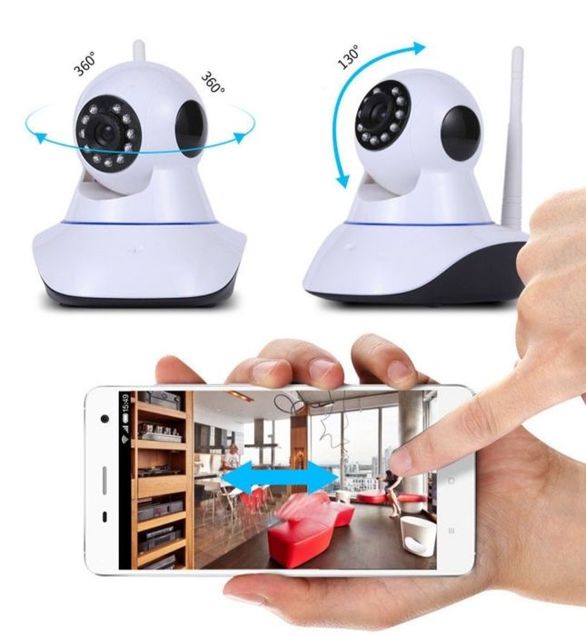 WiFi камеры видеонаблюдения