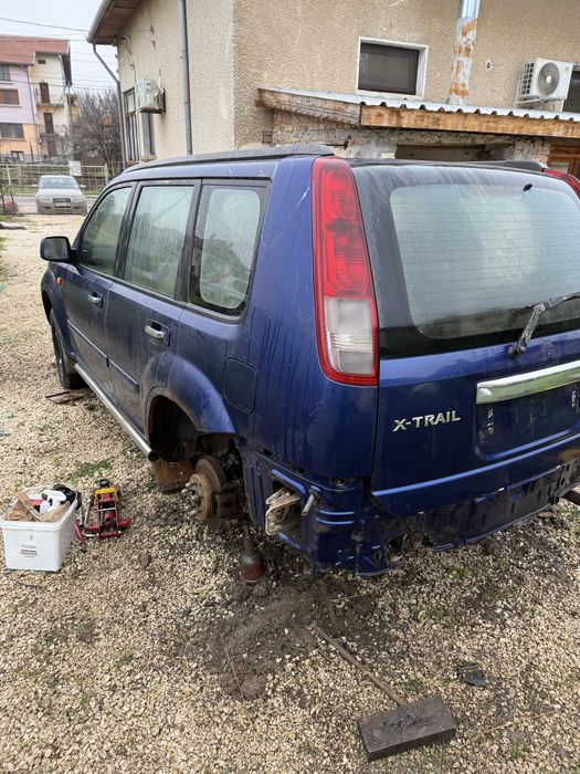 Nissan x trail на части