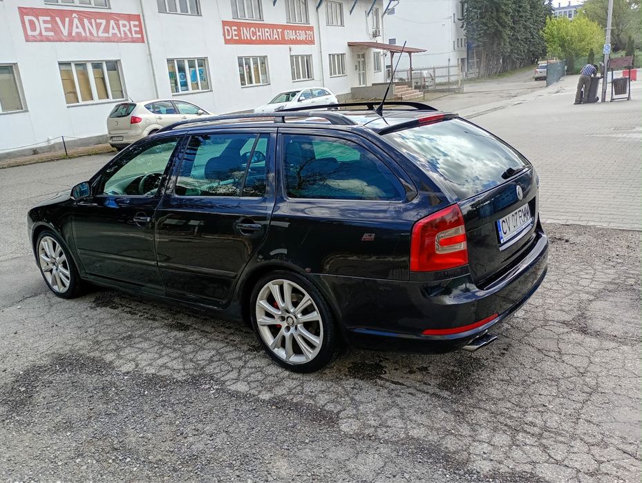 Skoda Octavia Vrs