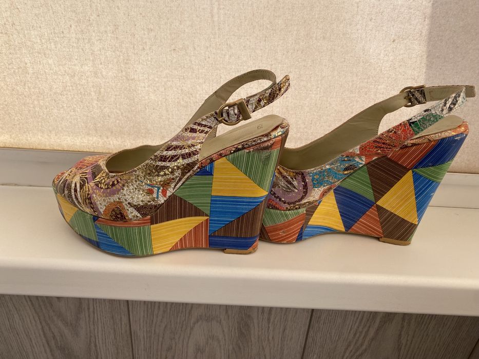 Басаножки женские