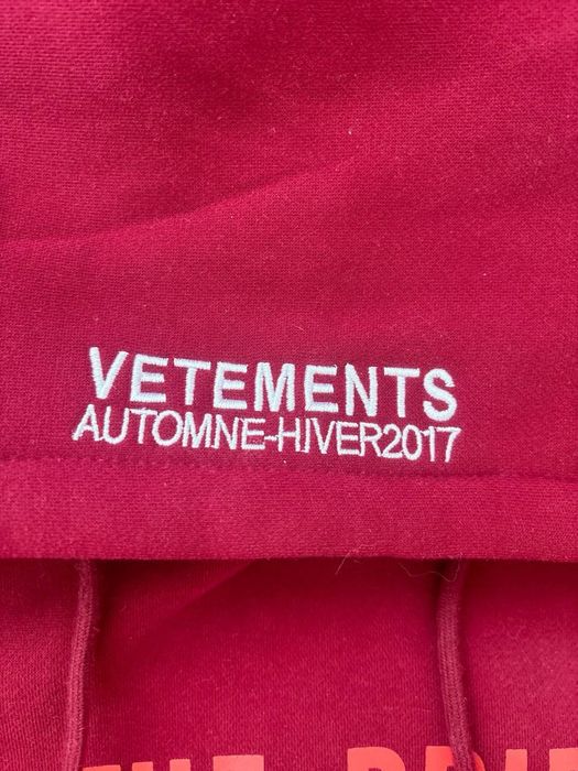 Vetements размер М