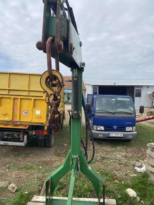 Кран за Биг Бег Дондер / BIG BAG LIFTER Donder