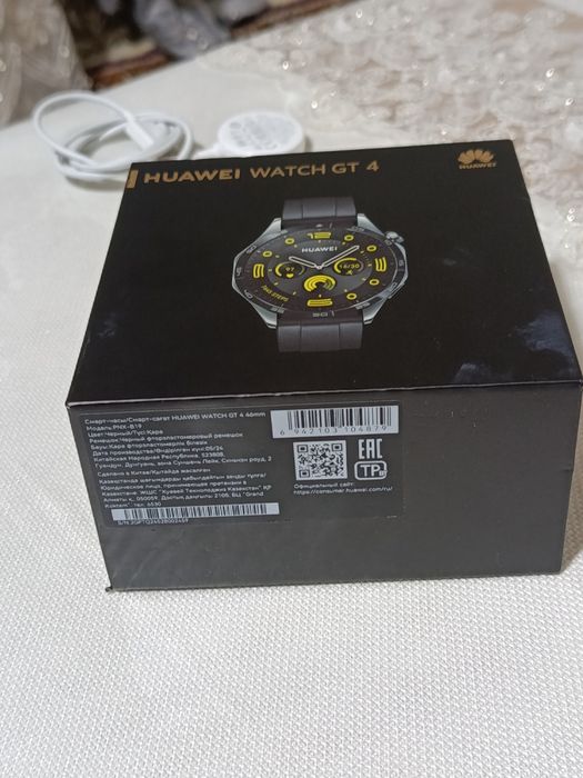 HUAWEI watch gt 4