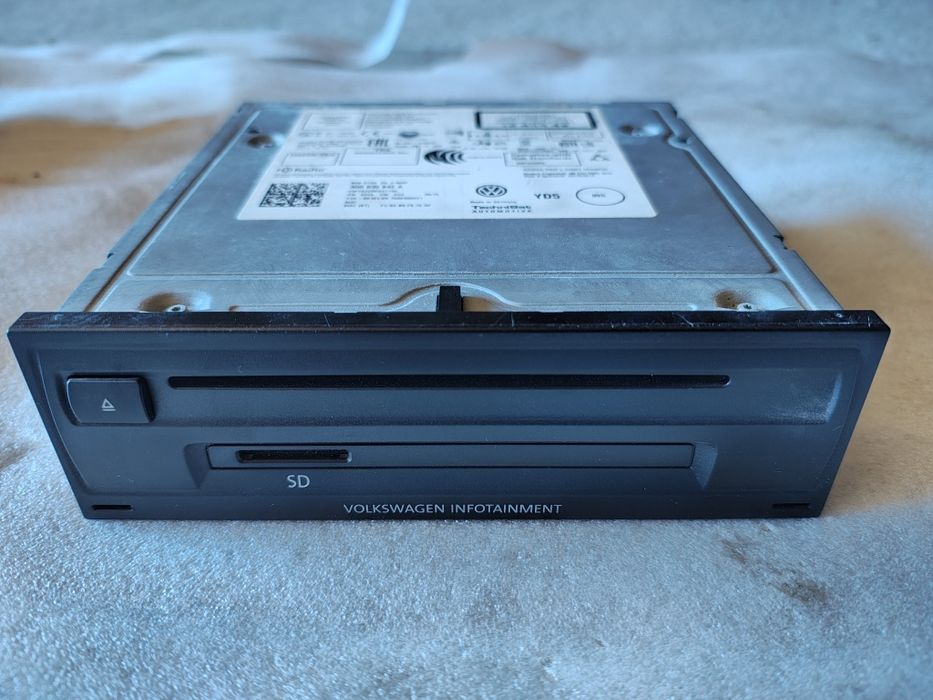 Unitate Navigatie Multimedia MIB II Vw Polo 6C 2014-2017  3Q0035842A