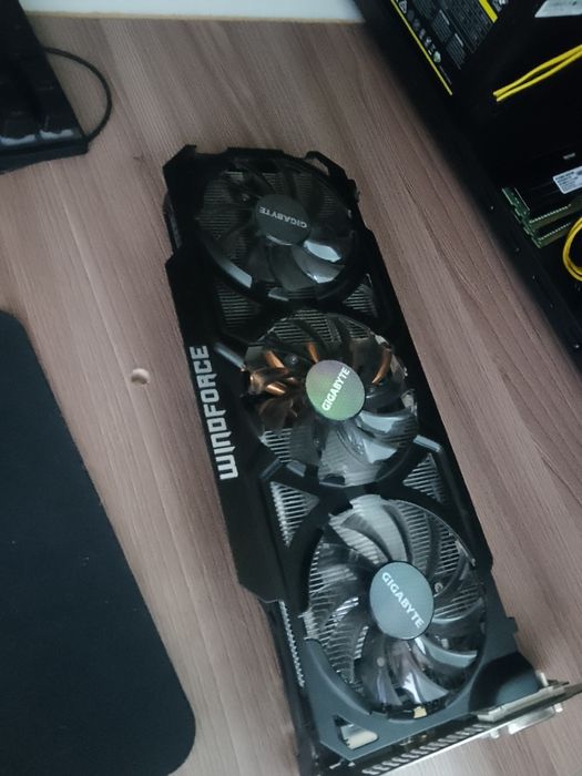 Видеокарта gtx780 3gb