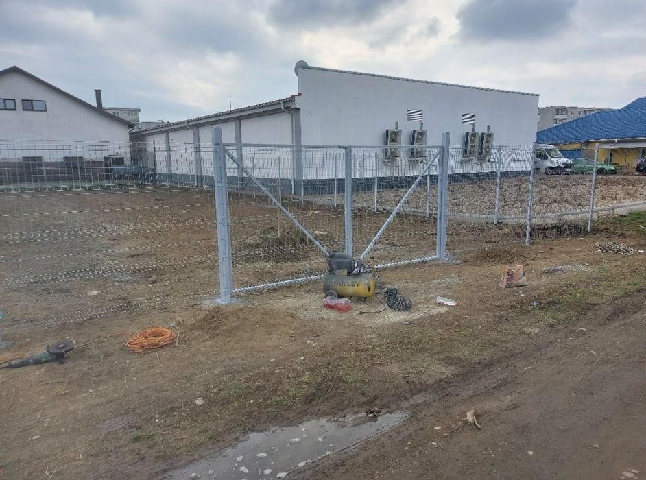 Facem garduri din plasa borduroasa