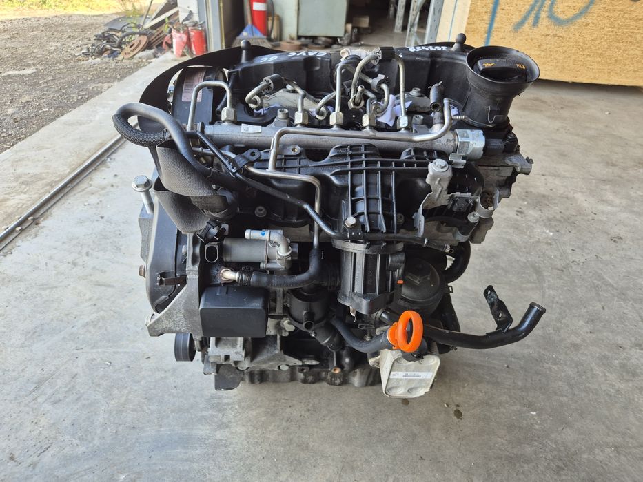 Motor vw golf 6 1.6tdi 105cp cu doar 263458 km rulați cod motor CAY