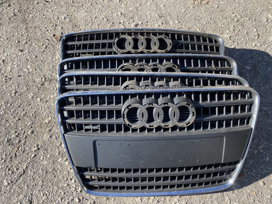 Решетка Ауди Кю7/Audi Q7 grill