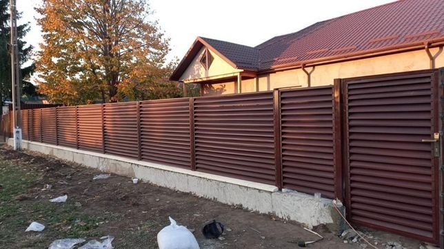 Constructii garduri diverse modele