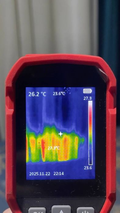 Услуги тепловизора