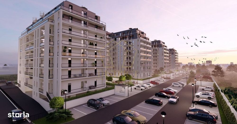 Apartament superb cu 3 camere și balcon de 16 mp | Calea Aradului