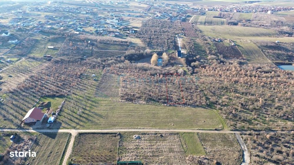 Teren intravilan de vanzare Paleu, Bihor Gaminvest V4509A